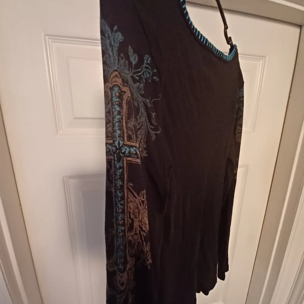 Vocal, Long Sleeve Shirt, With Outstanding Graphics - Picture 4 of 6